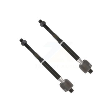 Front Inner Steering Tie Rod End Pair For Nissan Micra Versa Note KTR-104715