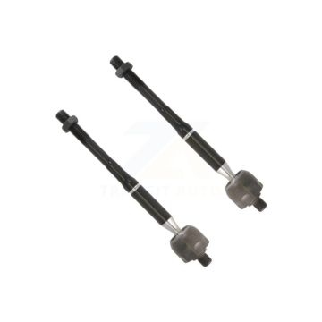 Front Inner Steering Tie Rod End Pair For 2016-2019 Chevrolet Cruze Volt KTR-104722