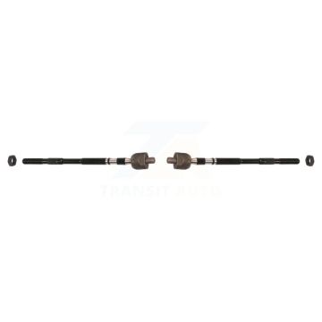 Front Inner Steering Tie Rod End Pair For Subaru Outback Legacy Baja KTR-104727
