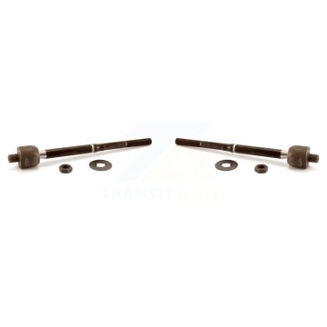 Front Inner Steering Tie Rod End Pair For Toyota Echo KTR-104737
