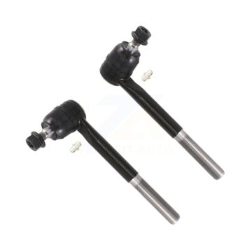 Front Inner Tie Rod End Pair For C1500 Chevrolet GMC C2500 C3500 Express 3500 Tahoe Yukon KTR-104754