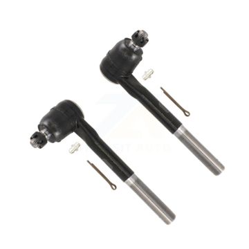 Front Inner Tie Rod End Pair For Chevrolet GMC K1500 K2500 Astro Safari K3500 Tahoe Yukon KTR-104755