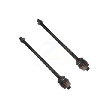 Front Inner Tie Rod End Pair For Chevrolet GMC Silverado 1500 Sierra 2500 HD Avalanche H2 KTR-104756