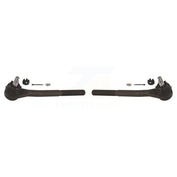 Front Inner Tie Rod End Pair For Chevrolet Astro Safari GMC Cadillac Caprice Buick Delta KTR-104781