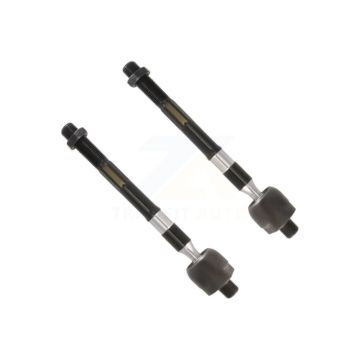 Front Inner Steering Tie Rod End Pair For 2012-2017 Hyundai Accent Kia Rio KTR-104793