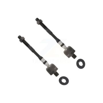 Front Inner Steering Tie Rod End Pair For Nissan Altima KTR-104805