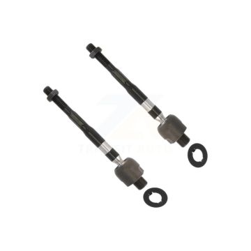 Front Inner Steering Tie Rod End Pair For 2009-2015 Honda Pilot KTR-104806
