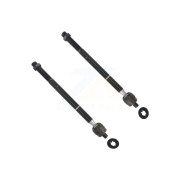 Front Inner Steering Tie Rod End Pair For Mazda 3 5 Sport KTR-104815