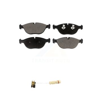 Front Ceramic Brake Pads & Wear Sensor Kit For Mercedes-Benz E430 SLK32 AMG E55 CLK55 C43 KTW-100012