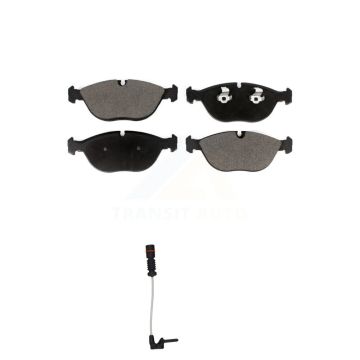 Front Ceramic Disc Brake Pads & Wear Sensor Kit For Chrysler Crossfire Mercedes-Benz E430 KTW-100020