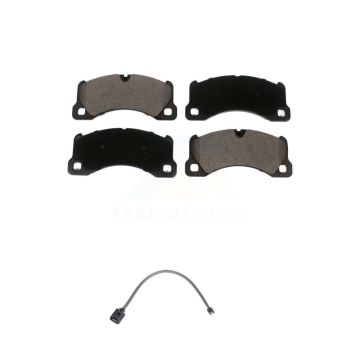 Front Ceramic Disc Brake Pads And Wear Sensors Kit For Volkswagen Touareg KTW-100038