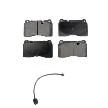 Front Ceramic Disc Brake Pads And Wear Sensors Kit For Volkswagen Touareg KTW-100039
