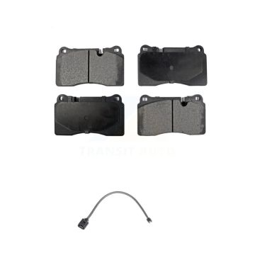 Front Ceramic Disc Brake Pads And Wear Sensors Kit For Volkswagen Touareg KTW-100040