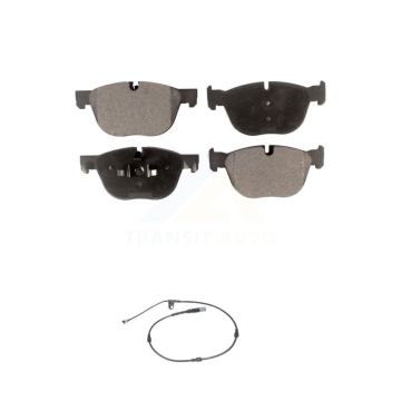 Front Ceramic Disc Brake Pads And Wear Sensors Kit For BMW X5 X6 KTW-100050