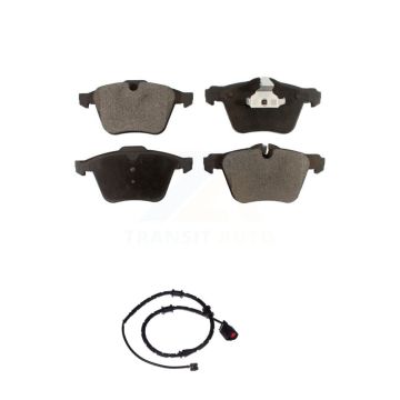 Front Ceramic Disc Brake Pads And Wear Sensors Kit For Jaguar XJ KTW-100060