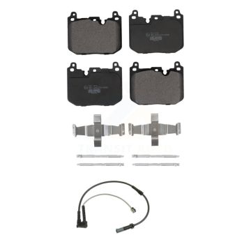 Front Ceramic Disc Brake Pads & Wear Sensor Kit For Mini Cooper Countryman Clubman BMW X2 KTW-100073