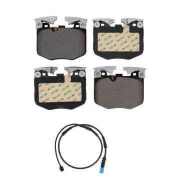 Front Ceramic Disc Brake Pads And Wear Sensors Kit For BMW X5 X7 KTW-100097