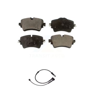 Front Ceramic Disc Brake Pads And Wear Sensors Kit For Mini Cooper KTW-100104