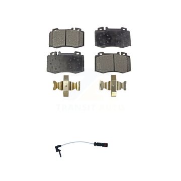 Front Ceramic Disc Brake Pads And Wear Sensors Kit For Mercedes-Benz ML500 ML55 AMG KTW-100115