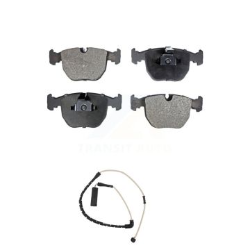 Front Ceramic Disc Brake Pads And Wear Sensors Kit For Land Rover Range KTW-100127