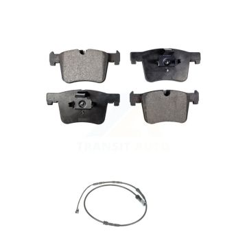 Front Ceramic Disc Brake Pads And Wear Sensors Kit For BMW X3 X4 KTW-100128