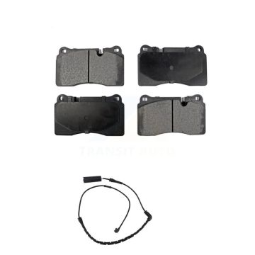 Front Ceramic Brake Pad Wear Sensor Kit For 06-09 Land Rover Range 4.2L with Supercharged KTW-100145