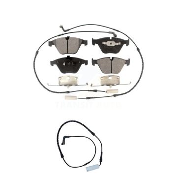 Front Ceramic Brake Pads & Extra Wear Sensor Kit For BMW 750i 750Li 745i 745Li 760Li 760i KTW-100148