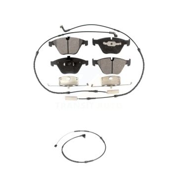 Front Ceramic Disc Brake Pads And Extra Wear Sensors Kit For BMW Z4 KTW-100151