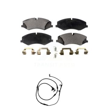 Front Ceramic Disc Brake Pad Wear Sensor Kit For Land Rover Range Sport with Brembo KTW-100176