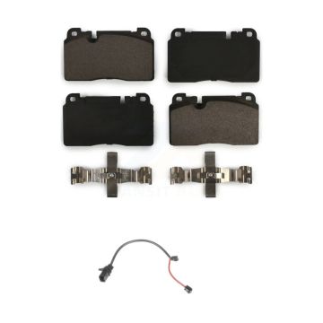 Front Ceramic Disc Brake Pads And Wear Sensors Kit For Audi Q5 KTW-100184