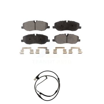 Front Ceramic Disc Brake Pads And Wear Sensors Kit For Land Rover Range Sport KTW-100192