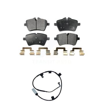 Front Ceramic Brake Pad & Wear Sensor Kit For Mini Cooper With 294mm Diameter Rotor KTW-100197