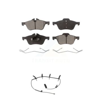 Front Ceramic Brake Pad & Wear Sensor Kit For Mini Cooper With 276mm Diameter Rotor KTW-100200
