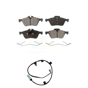 Front Ceramic Brake Pad & Wear Sensor Kit For Mini Cooper With 276mm Diameter Rotor KTW-100201