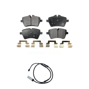 Front Ceramic Disc Brake Pads And Wear Sensors Kit For Mini Cooper Countryman Paceman KTW-100203