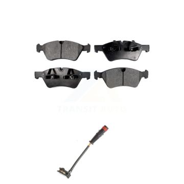 Front Ceramic Brake Pad Wear Sensor Kit For Mercedes-Benz ML350 R350 GL450 ML500 R500 G55 KTW-100208