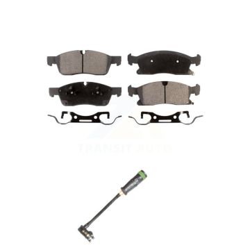 Front Ceramic Disc Brake Pads Wear Sensor Kit For Mercedes-Benz GLE400 GL350 GLS450 GL450 KTW-100212