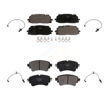 Front Rear Ceramic Disc Brake Pad Wear Sensor Kit For Audi S5 Sportback S4 Made in Europe KTW-100686