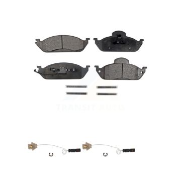 Front Ceramic Disc Brake Pads And Wear Sensors Kit For Mercedes-Benz ML320 ML350 ML430 KTW-100860