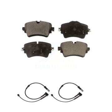 Front Ceramic Disc Brake Pads And Wear Sensors Kit For Mini Cooper KTW-100871