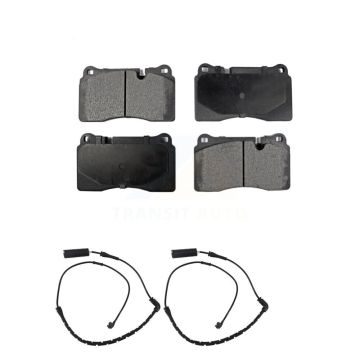 Front Ceramic Brake Pad Wear Sensor Kit For 06-09 Land Rover Range 4.2L with Supercharged KTW-100879
