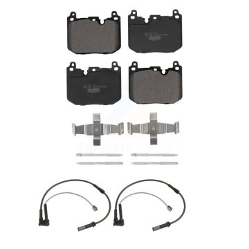 Front Ceramic Disc Brake Pads & Wear Sensor Kit For Mini Cooper Countryman Clubman BMW X2 KTW-100907