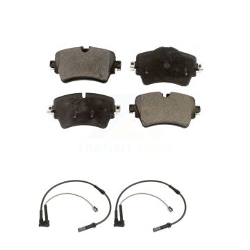 Front Ceramic Disc Brake Pads And Wear Sensors Kit For Mini Cooper Clubman KTW-100908