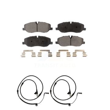 Front Ceramic Disc Brake Pads And Wear Sensors Kit For Land Rover Range Sport KTW-100932