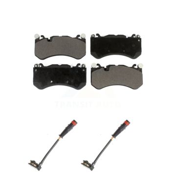 Front Ceramic Brake Pads Wear Sensor Kit For Mercedes-Benz G63 AMG with 350mm Rotor KTW-100950