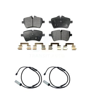 Front Ceramic Disc Brake Pads And Wear Sensors Kit For Mini Cooper Countryman Paceman KTW-101047