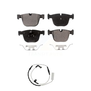 Rear Ceramic Brake Pad Wear Sensor Kit For BMW 750i 750Li 745i 745Li 760Li Alpina B7 760i KTW-101111