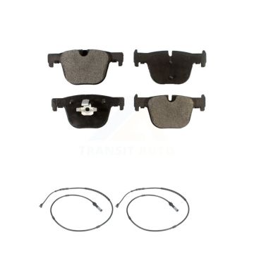 Rear Ceramic Brake Pads Wear Sensor Kit For BMW 330i xDrive 328i 335i 428i 340i 435i 430i KTW-101289