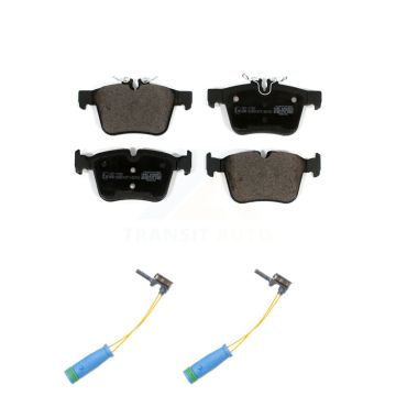 Rear Ceramic Disc Brake Pads And Wear Sensors Kit For Mercedes-Benz C300 C400 C350e KTW-101385
