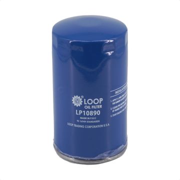 Engine Oil Filter LOP-LP10890 For Ford F-350 Super Duty F-250 F-450 F-550 F-650 F-750 F-600 6.7L
